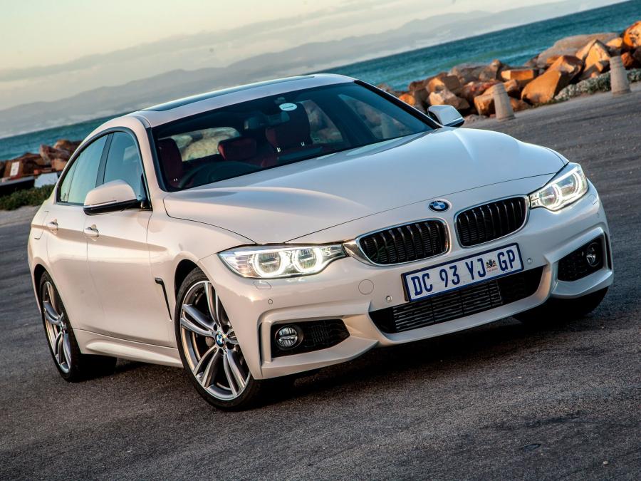  BMW 435i Gran Coupe M Sport Package 2014 года  (ZA) (фото 1 из 14)